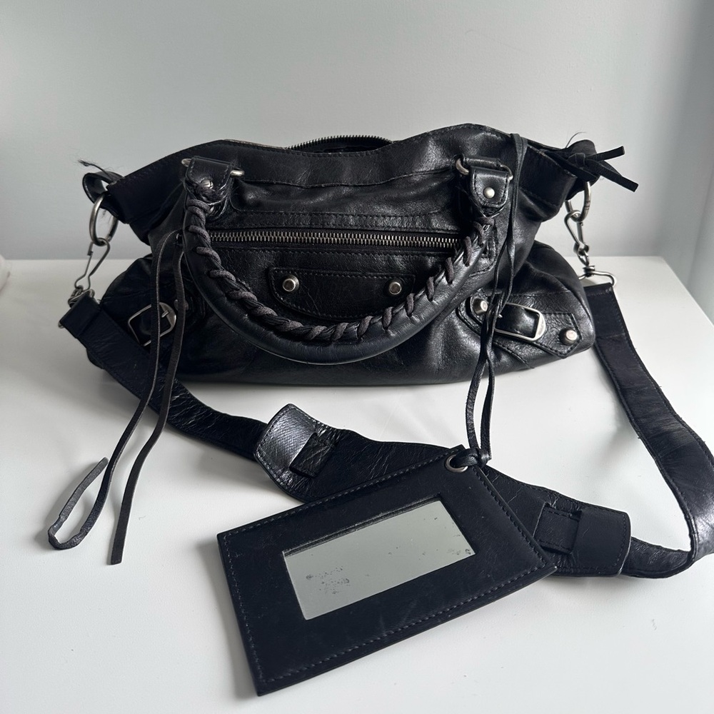 SOLD 💓 Balenciaga First Bag Black